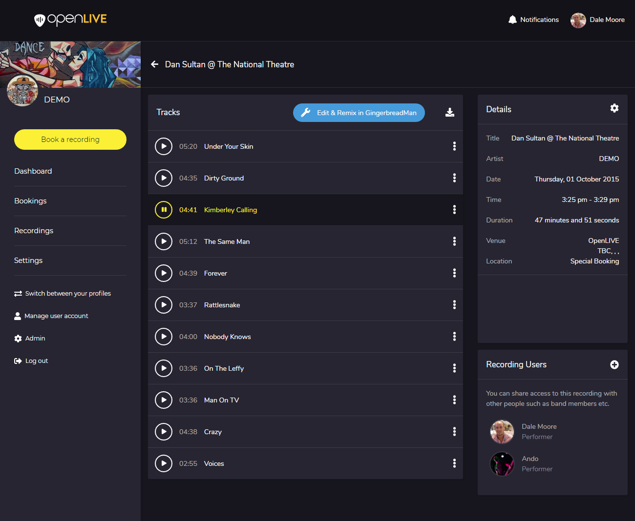 Screenshot